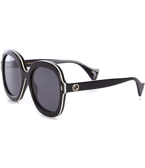 Gucci Women's Gg1240S 57mm Butterfly Sunglasses 